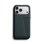 Premium 3 Card Leather Case iPhone 18 Pro Max / 17 Pro Max Deep Ocean