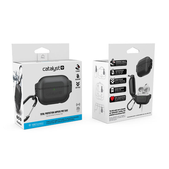 Total Protection AirPods Pro Noir