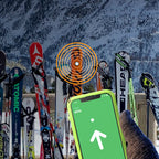 Total Protection Stick-It AirTag Black
