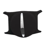 Dog collar mount for Apple Airtags Black