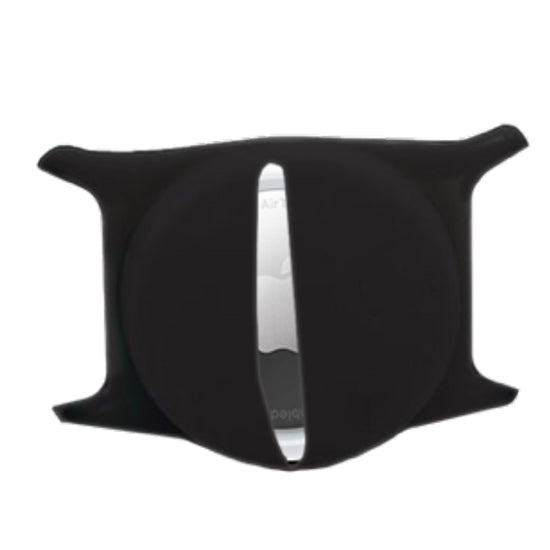 Dog collar mount for Apple Airtags Black