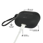 TOUGH Airpods Case (3rd Gen) Black