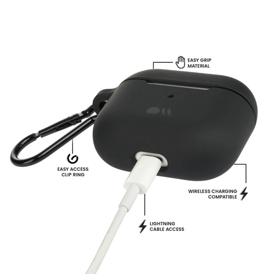 TOUGH Airpods Case (3rd Gen) Black