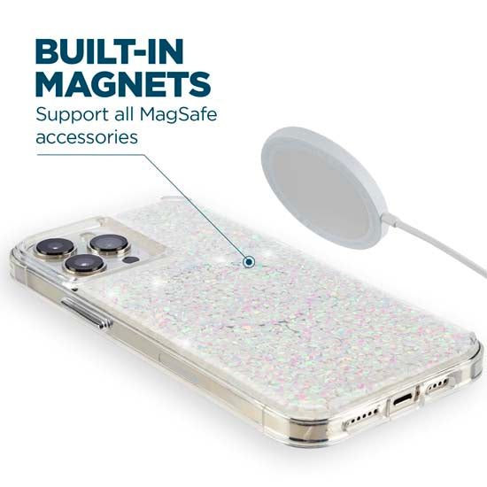 Twinkle Diamond MagSafe iPhone 14 Pro