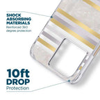 Pearl Stripes MagSafe iPhone 14 Pro