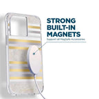 Pearl Stripes MagSafe iPhone 14 Pro