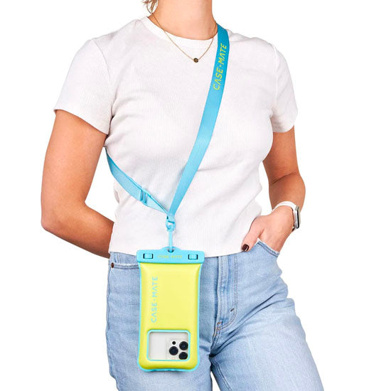 Waterproof floating case Citrus Splash