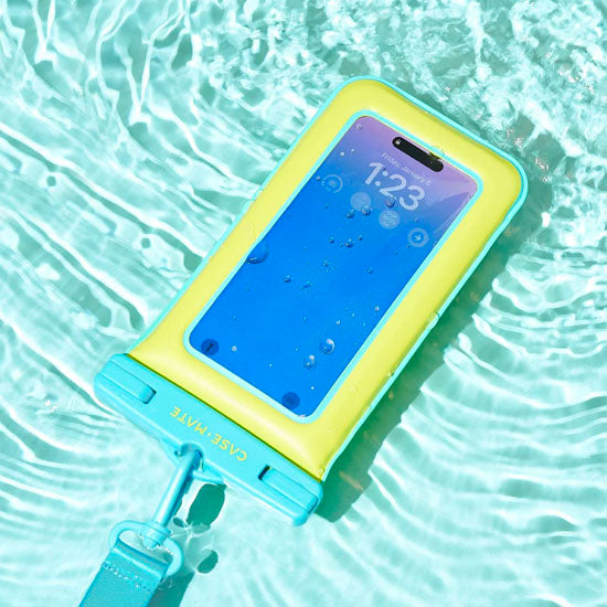 Waterproof floating case Citrus Splash