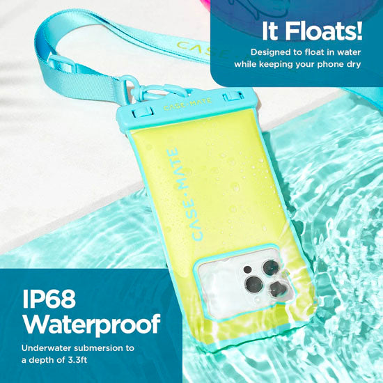 Waterproof floating case Citrus Splash