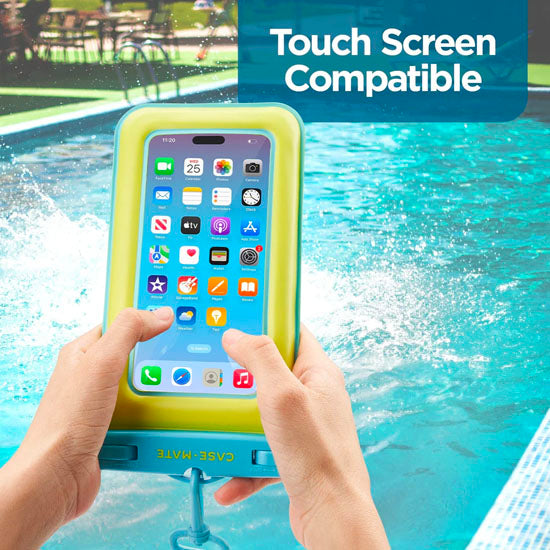 Waterproof floating case Citrus Splash