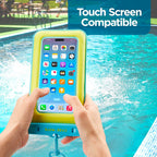 Waterproof floating case Citrus Splash