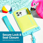 Waterproof floating case Citrus Splash