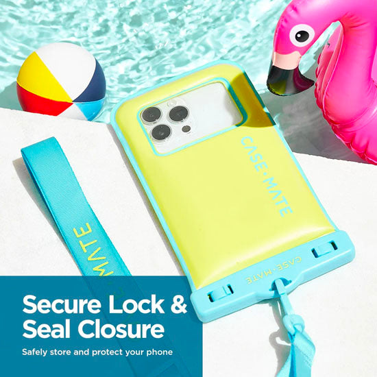 Waterproof floating case Citrus Splash