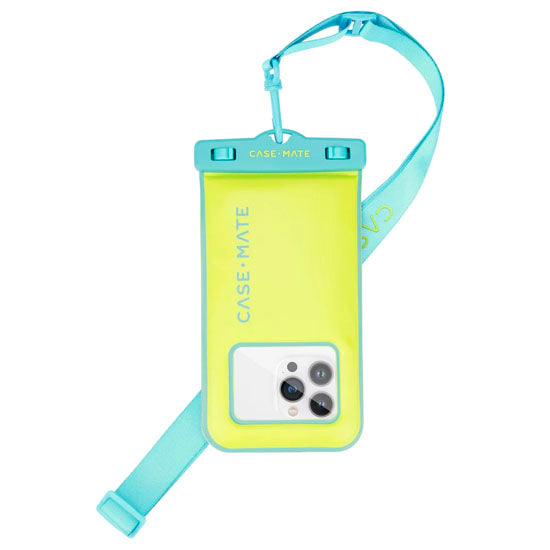 Waterproof floating case Citrus Splash