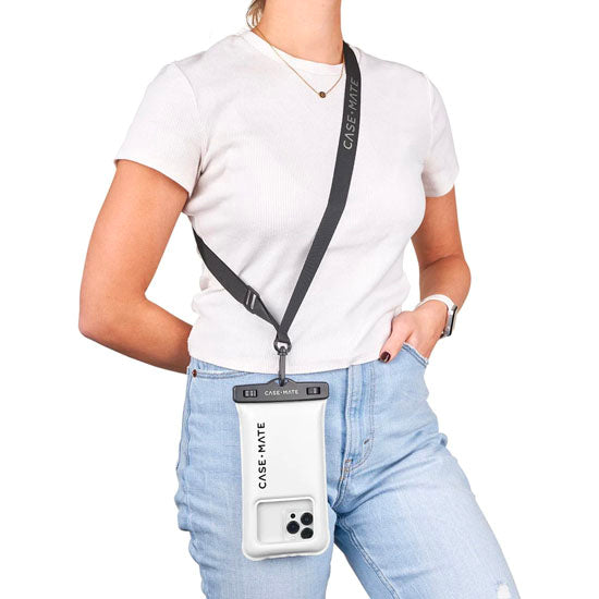 Waterproof floating case White/Black