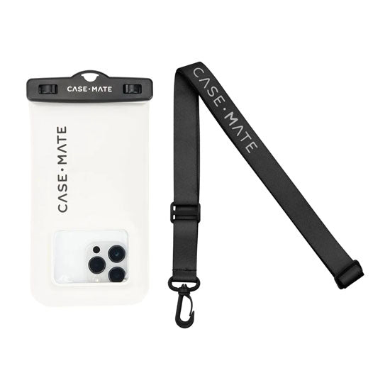 Waterproof floating case White/Black