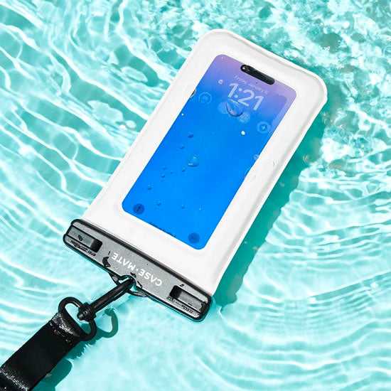 Waterproof floating case White/Black