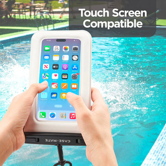 Waterproof floating case White/Black