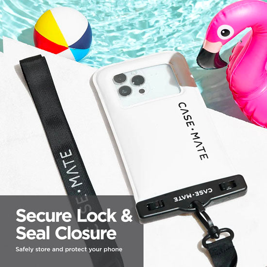 Waterproof floating case White/Black