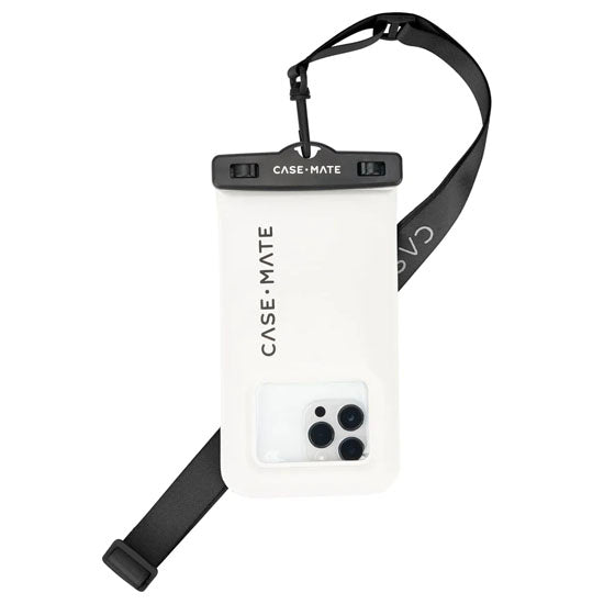 Waterproof floating case White/Black