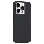 Silicone MagSafe iPhone 15 Pro Black