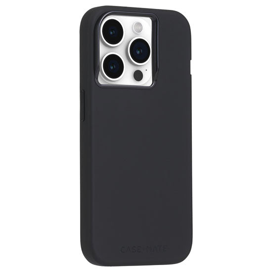 Silicone MagSafe iPhone 15 Pro Black