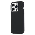 Silicone MagSafe iPhone 15 Pro Black