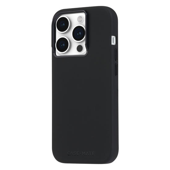 Silicone MagSafe iPhone 15 Pro Black