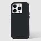 Silicone MagSafe iPhone 15 Pro Black