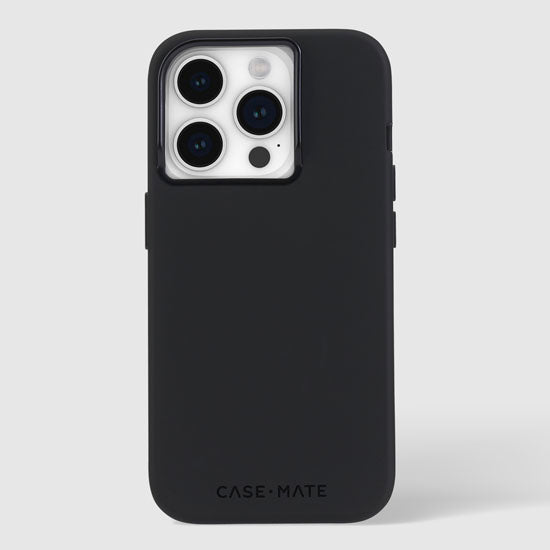 Silicone MagSafe iPhone 15 Pro Black