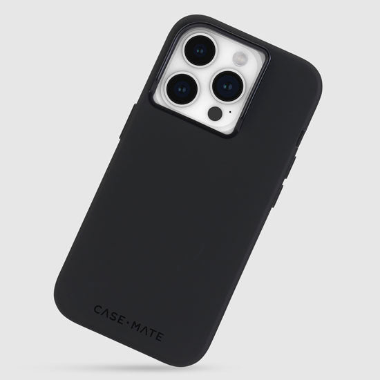 Silicone MagSafe iPhone 15 Pro Black