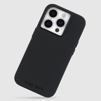Silicone MagSafe iPhone 15 Pro Black