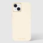 Silicone MagSafe iPhone 15 Plus Beige
