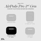TOUGH Case AirPods Pro 3 Black