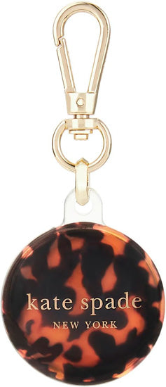 kate spade new york Tortoiseshell AirTag Case