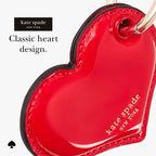 kate spade new york Heart Charm AirTag Keychain