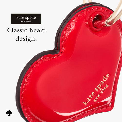 kate spade new york Heart Charm AirTag Keychain