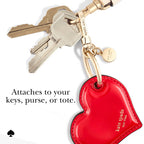 kate spade new york Heart Charm AirTag Keychain