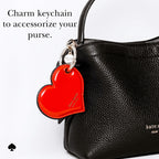 kate spade new york Heart Charm AirTag Keychain