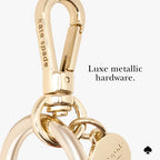 kate spade new york Heart Charm AirTag Keychain