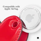 kate spade new york Heart Charm AirTag Keychain