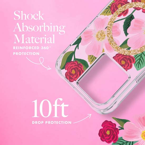 Rifle Paper Rose Garden MagSafe iPhone 14 Pro