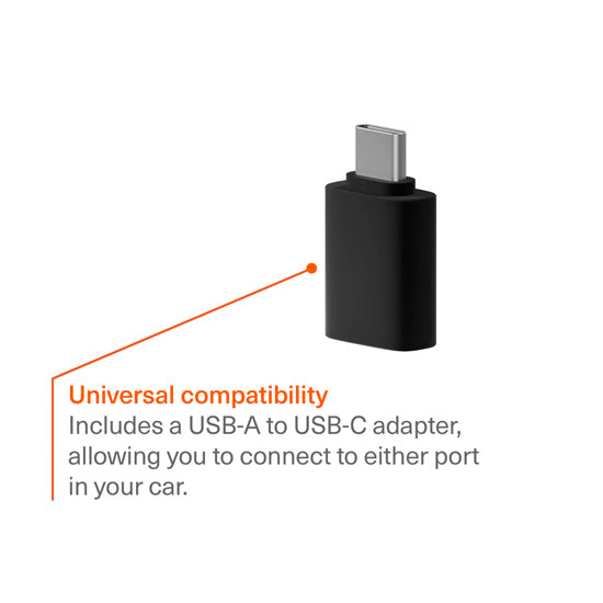 Wireless Apple CarPlay™ & Android Auto™ Adapter