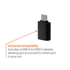 Wireless Apple CarPlay™ & Android Auto™ Adapter