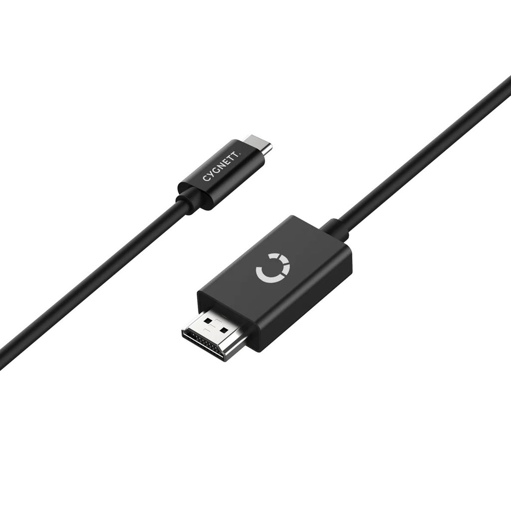 USB-C vers HDMI 4K cable (1,8m) Black