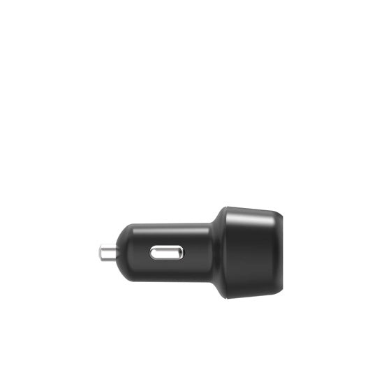CarPower 30W Car Charger Dual Port USB-A Noir