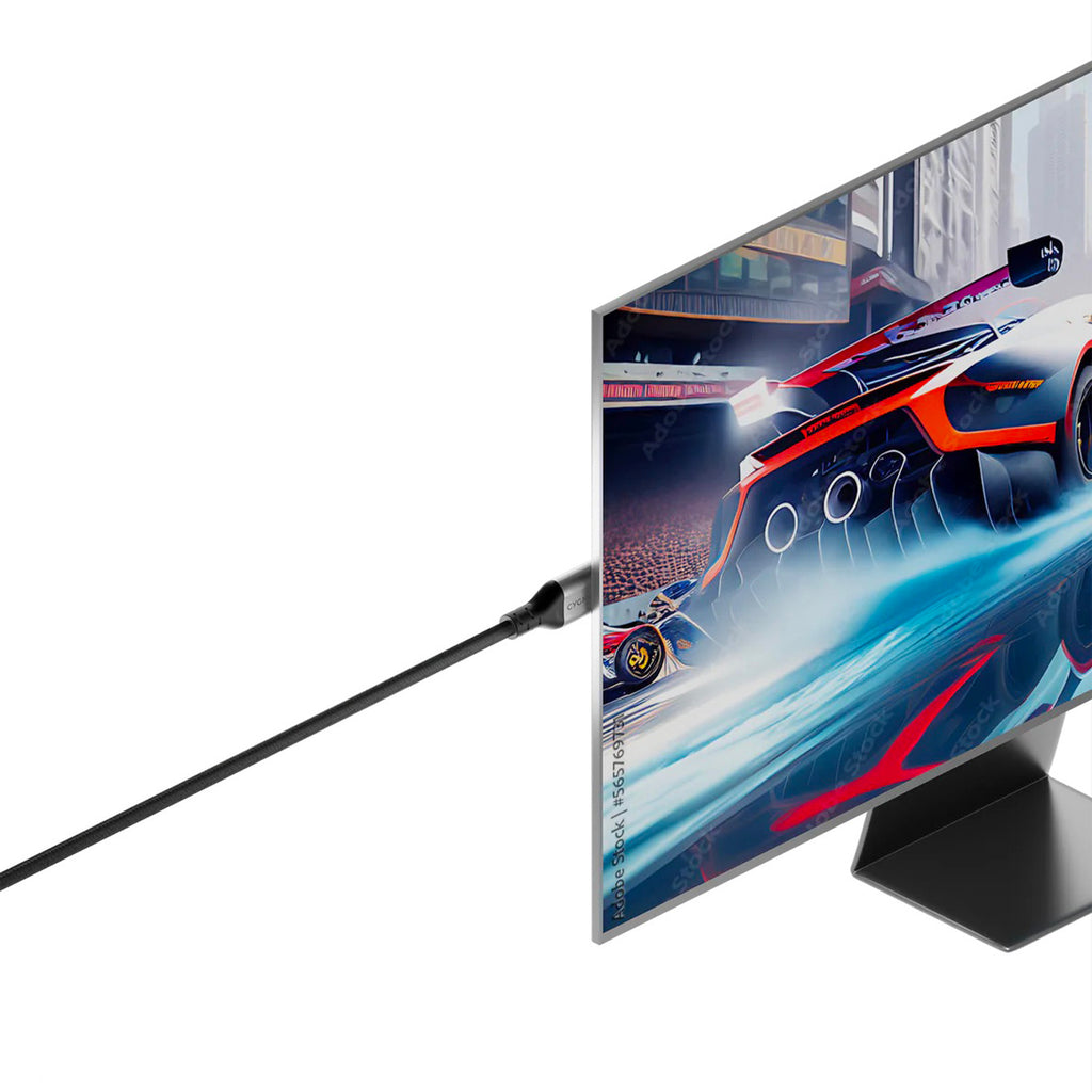 HDMI to HDMI 8k cable (1,5m) Black