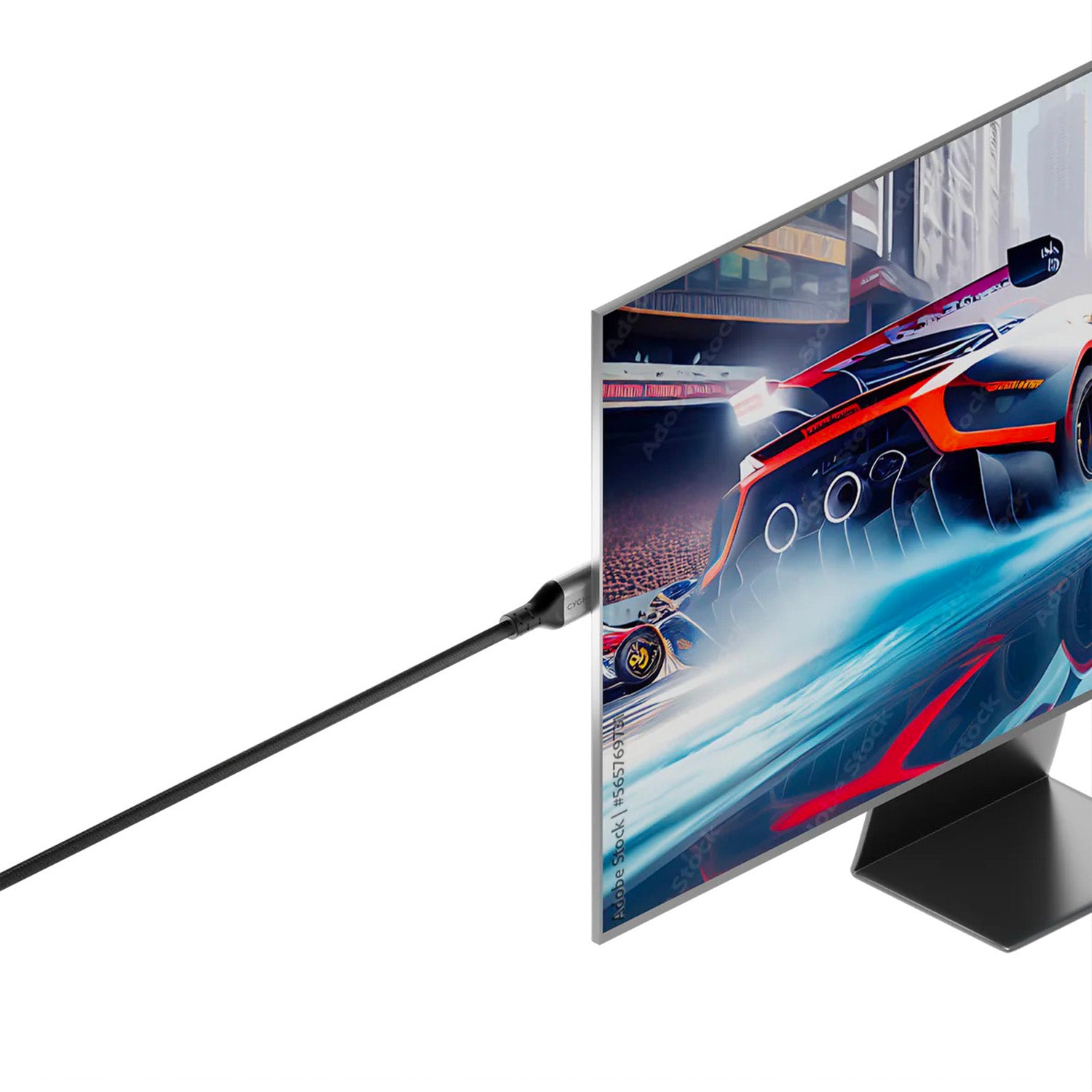HDMI to HDMI 8k cable (1,5m) Black