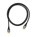 HDMI to HDMI 8k cable (1,5m) Black