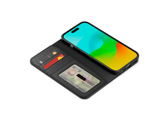 Urban Wallet iPhone 15 Plus Black